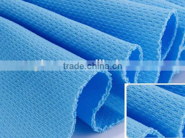 polyester coolpass dry fit micro mesh fabric china one stop fabric solution
