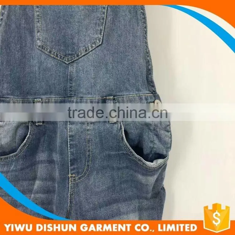 Women wholesale denim jumpsuit