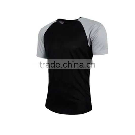 Cannda wholesale 100 polyester t shirts manufacturing
