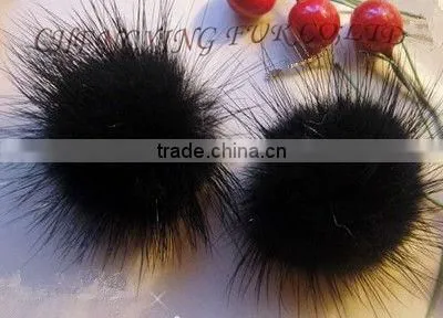 CX-F-03 Mink Fur Cute Earring