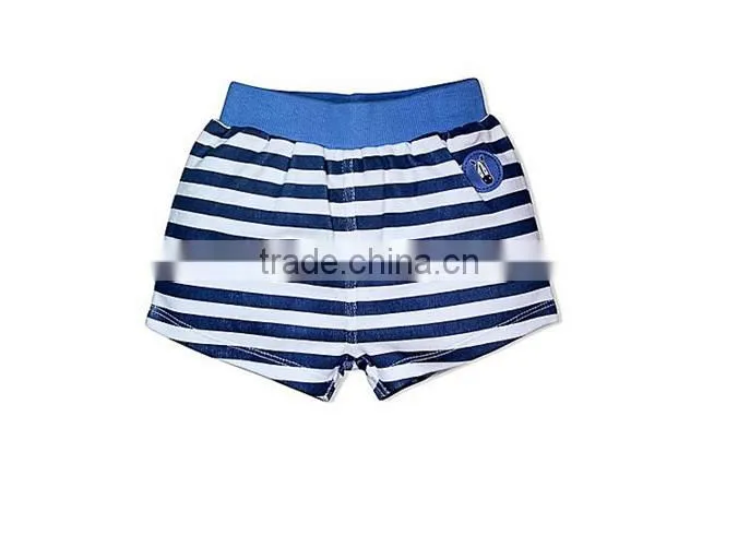 Hot Sale New Model and New Design Half Stripe Pants For Baby Girl And Boys Casual Wear