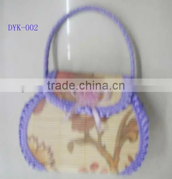 fashion bamboo tote bag