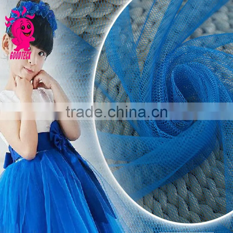 Net fabric gauze mesh uniform sportswear shoes and bags net fabric Hexagonal mesh fabric