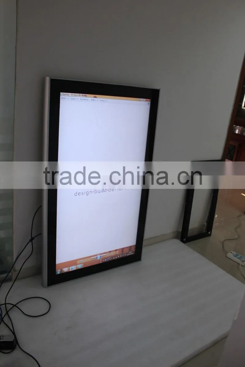Best OEM 55 inch widescreen lcd monitor 1080p HD advertising display