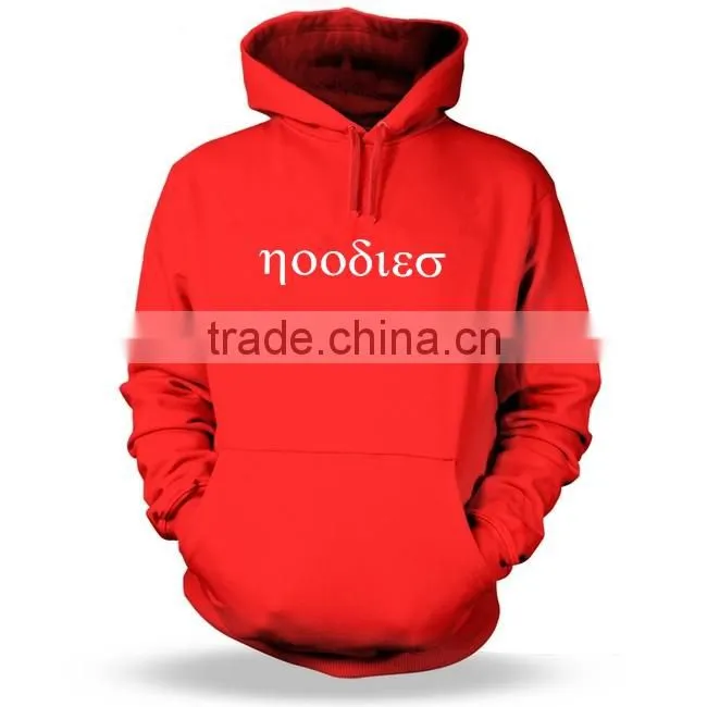 Custom sweater men's wear 80 cotton 20 polyester hoodies