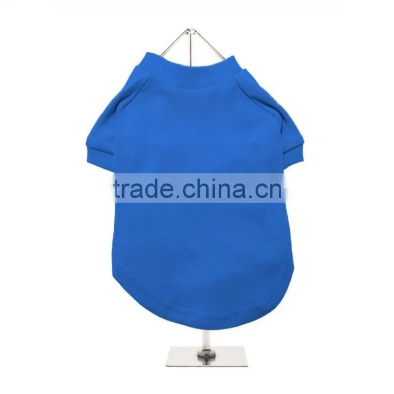 bulk plain dog t shirt
