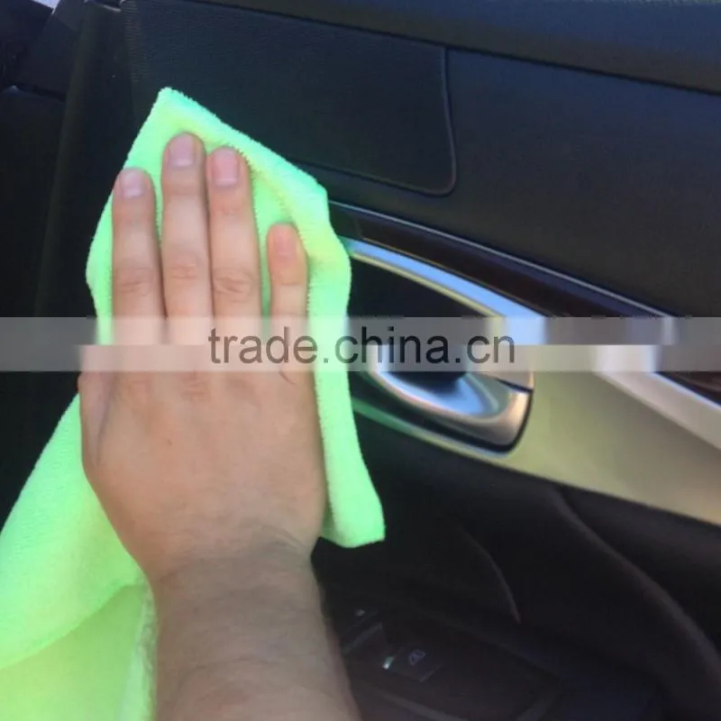 Custom Size Design Microfiber Kitchen Clear Towel