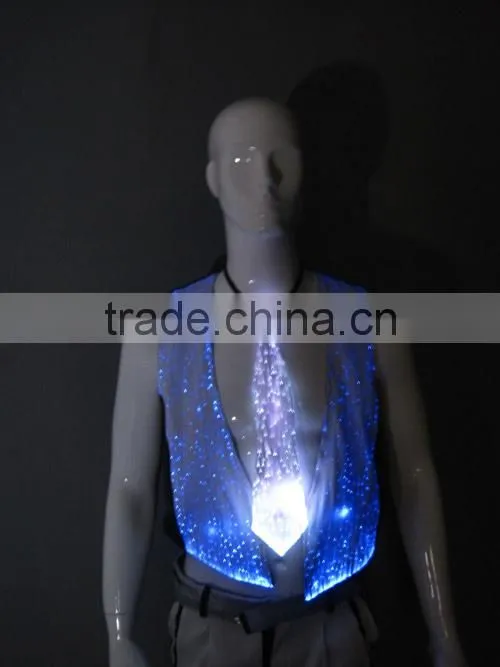 2014 Cheap wholesale luminous mens zipper neckties