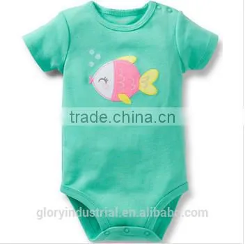 boy's and girl 's casual cotton romper infant clothes from china