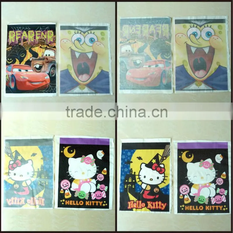 new design heat transfer printing on flag