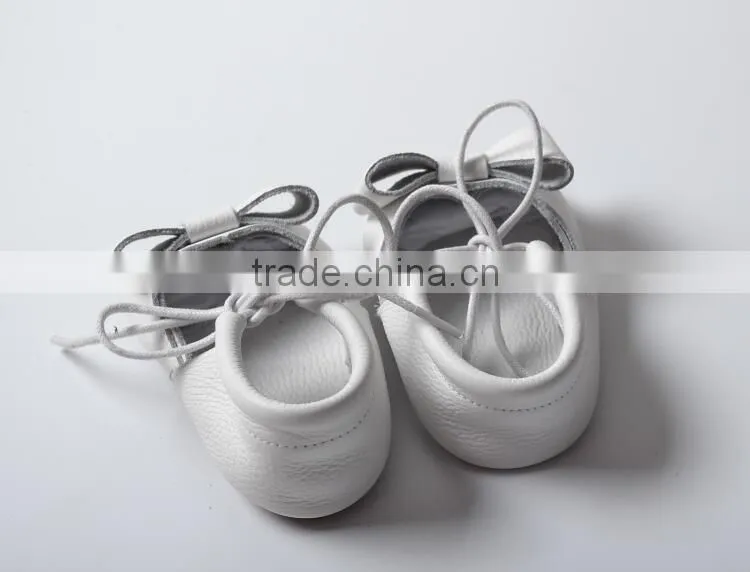 Lace fix leather baby moccasins, baby moccasins with lace