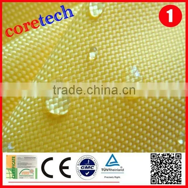 customized cheap 100 polyester pu coating fabric factory