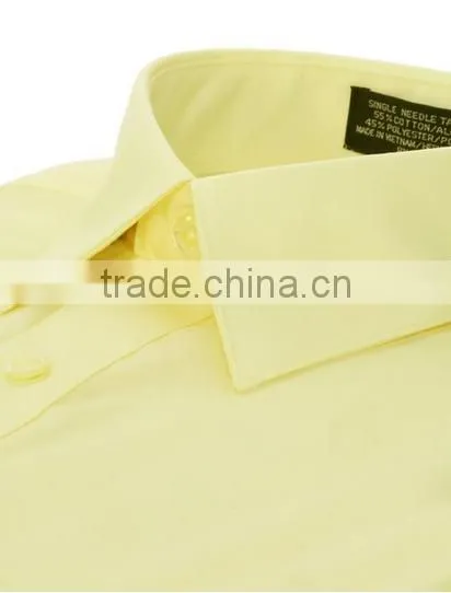Men's Slim Fit Long Sleeve colored dress shirts design