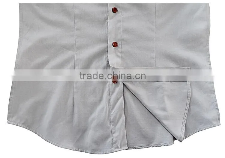 Casual men half sleeve shirts 100 cotton men slim fit shirts