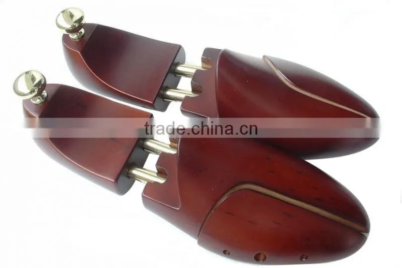shoe care aromatic red cedar/birch wood/schima wood shoe tree for men