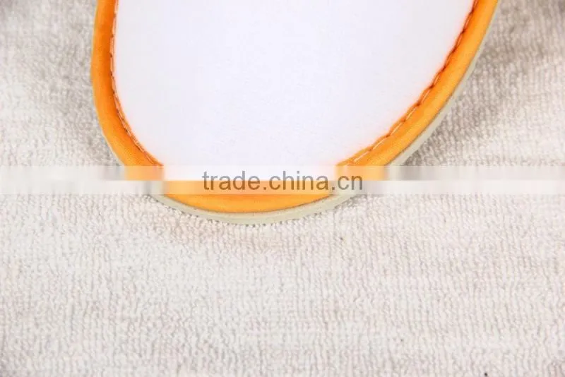 Custom Intercontinental Hotel White Disposable Slippers