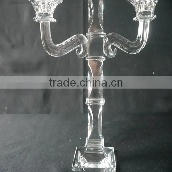 Long-stemmed Glass Candle Hold..