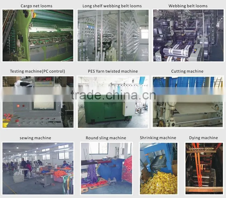 wholesale polyester webbing 8t