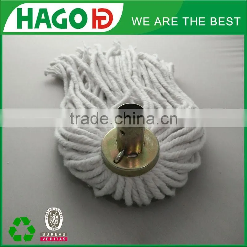 china manufacture supply 1s/4 cleaning cotton mop head