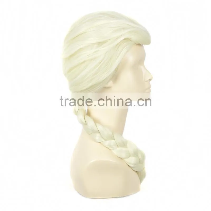 wholesale synthetic cosplay wig ,colorful party wig