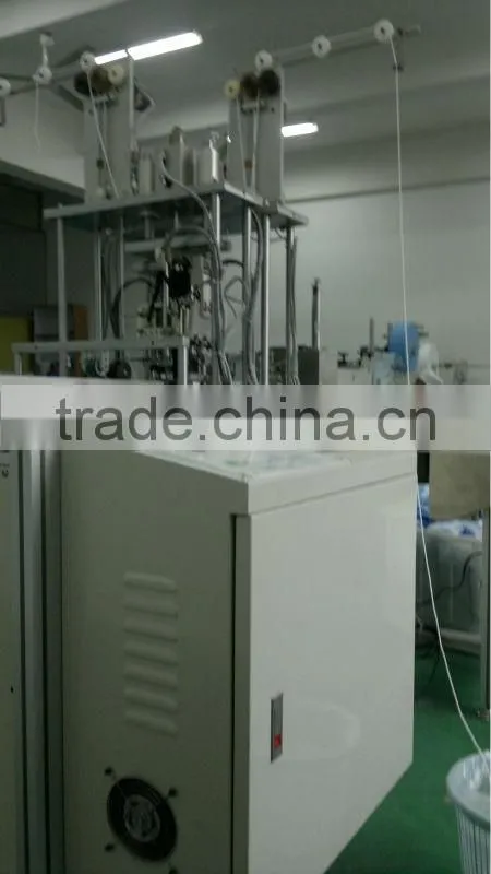 Outer ear loop welding machine