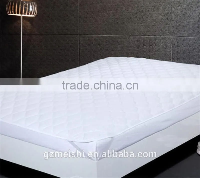 Professional manufacturers super cheap quilting mattress pad/mattress cover /mattress protector for hotel