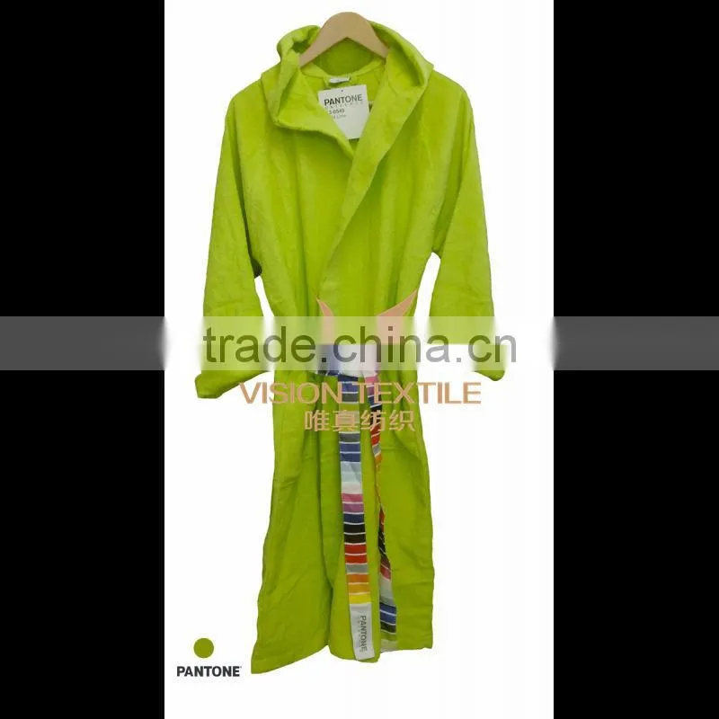 Luxury SPA Hooded Microfiber Bathrobe