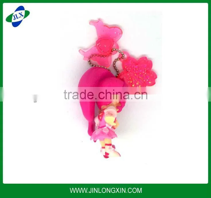 Anime PVC Figure Toy Key Chain