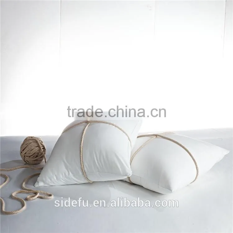 Super Comfortable Custom Hotel Pillow Cushion Throw Pillow