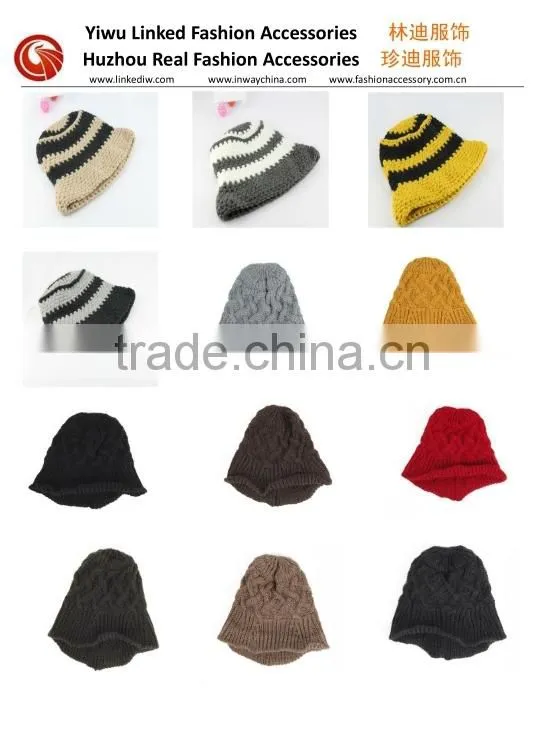 Fashion crochet shawl & knitted shawl