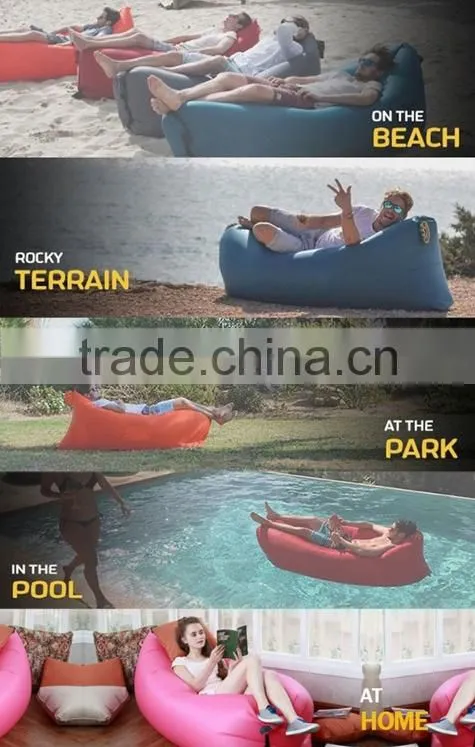 2017newest seasons waterproof&outdoor camping sofa air bed