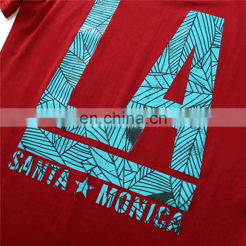 2017 Makes good new model mens t shirt design