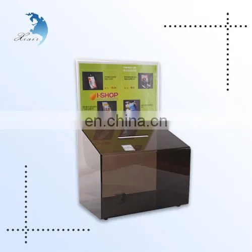 Promotional loge acrylic display case With Promotional Price