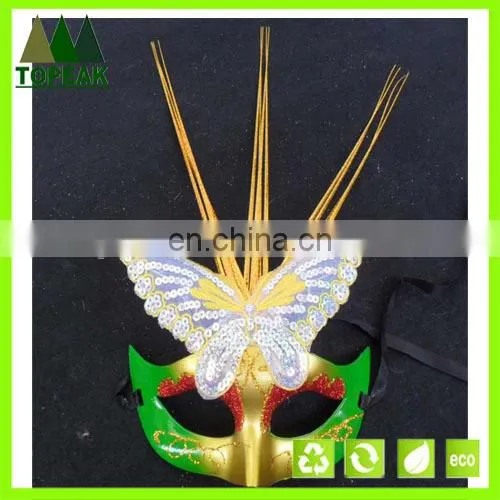 Butterfly Princess design mask for Halloween Karneval party PVC party Cosplay face mask, Masquerade Mask