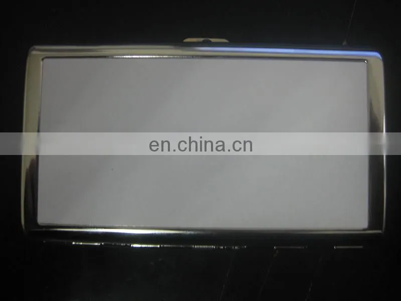 Metal Cigarette Case for sublimation printing