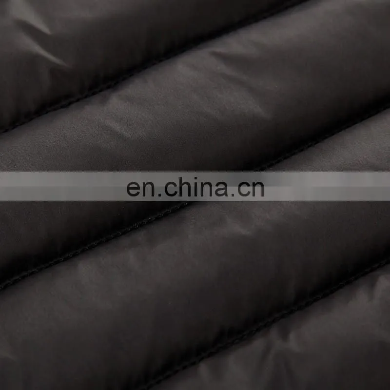 2016 Custom new style lightweight down jacket winter outdoor jacket for men