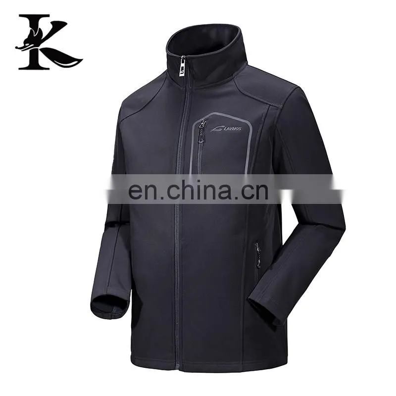 Fashion Windproof and Waterproof Softshell MenJacket