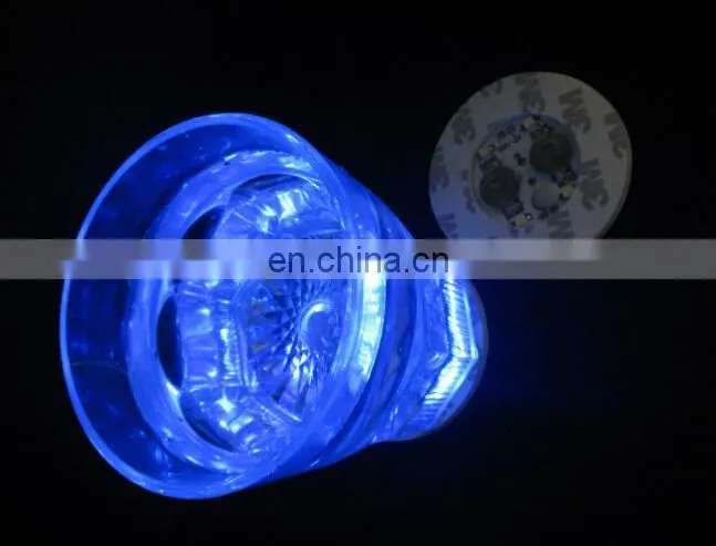 good promotion led bottle stopper projector keychain gifts