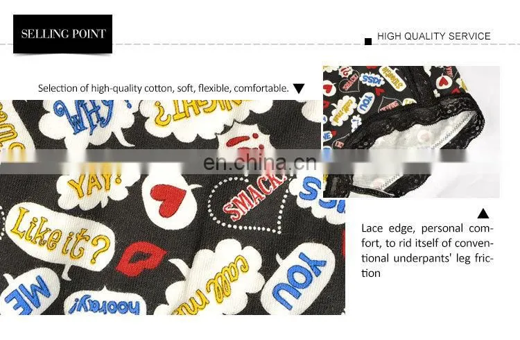 Hot Selling Top Material Boyshort Funny Boxer Underwear