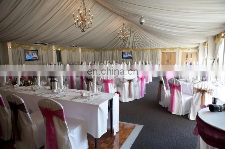 New Arrival Wedding Party Chair Cover Sash