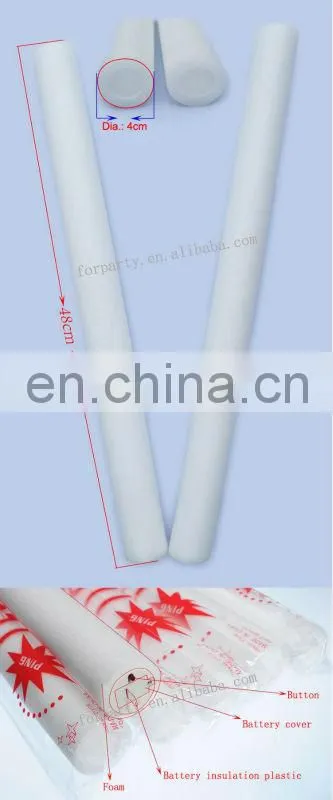 MFS-0016 Flashing foam stick for promotion