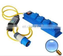 Mobile Mains Site Power Unit UK BS