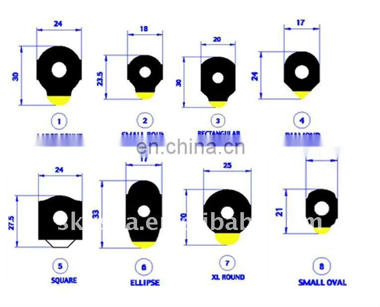 Blocking Pad,lens edging pads,more adhesive,good quality,MOQ 1 roll(24*30 large round)