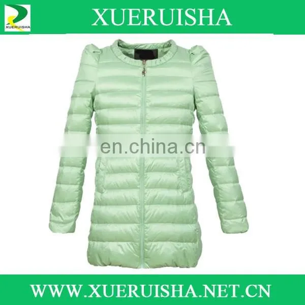 women new design winter 90% duck down coat jacket