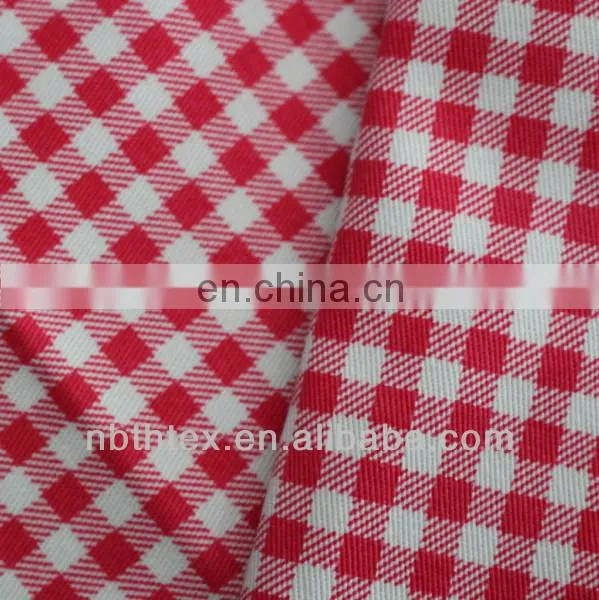 checks cotton fabric
