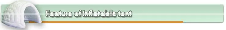 HI hot sale !!! new style inflatable clear tent,inflatable misting tent,commercial inflatable tent for sale