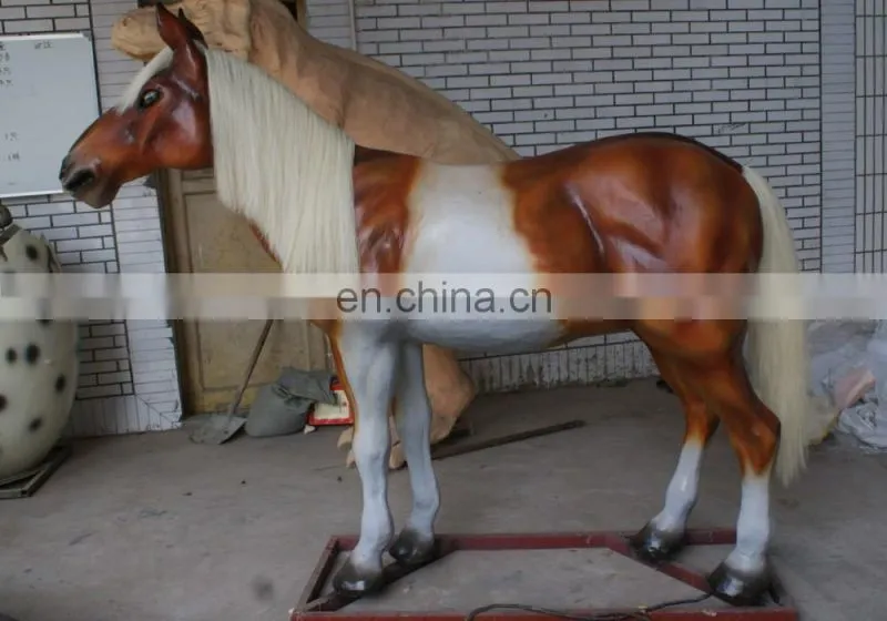 2016 Life size artificial animal for amusement park