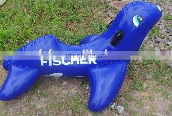 Inflatable Sea Lion Ride