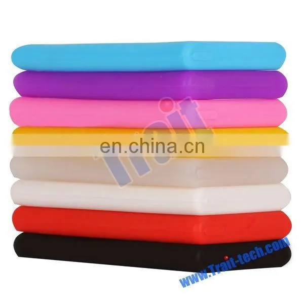 Soft Silicone Case for iPod Nano 7(semitransparent)