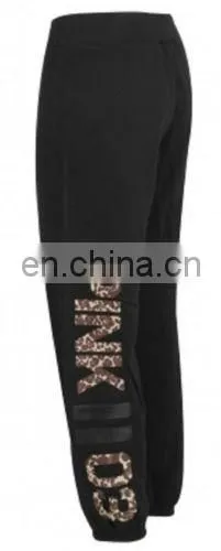 sports tracksuit leopard print sweatshirt sweatpants jogging suits wholesale